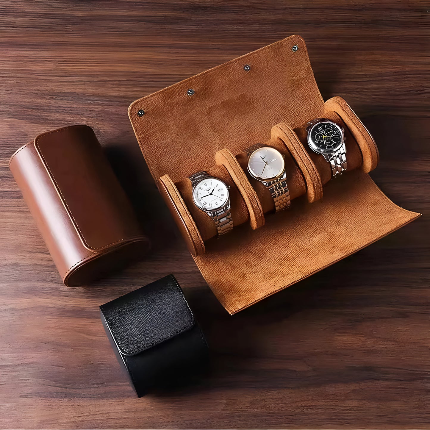 Leather Travel Case