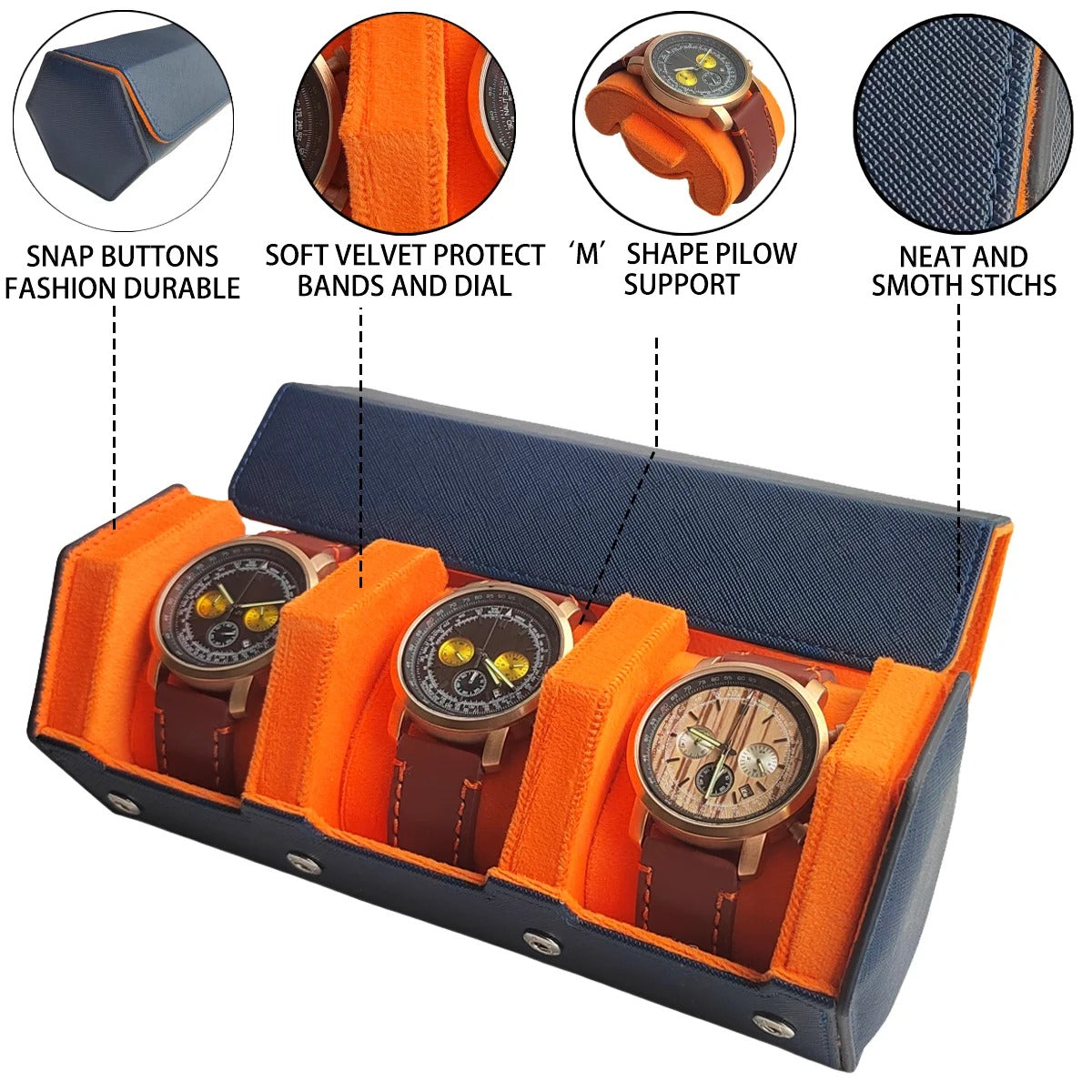 Leather Travel Case