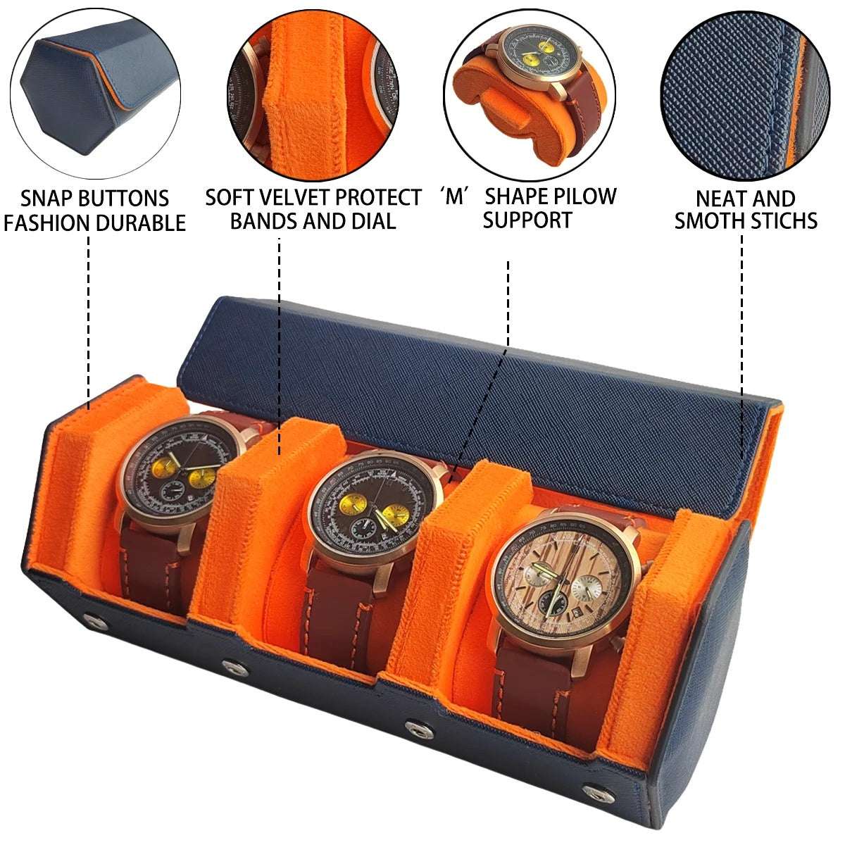 Leather Travel Case